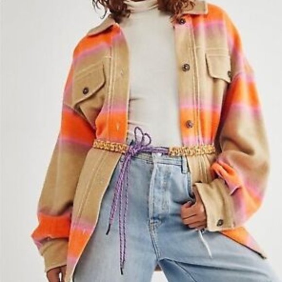Free People Accessories - NWOT FreePeople Side Streets Braided Belt One Size